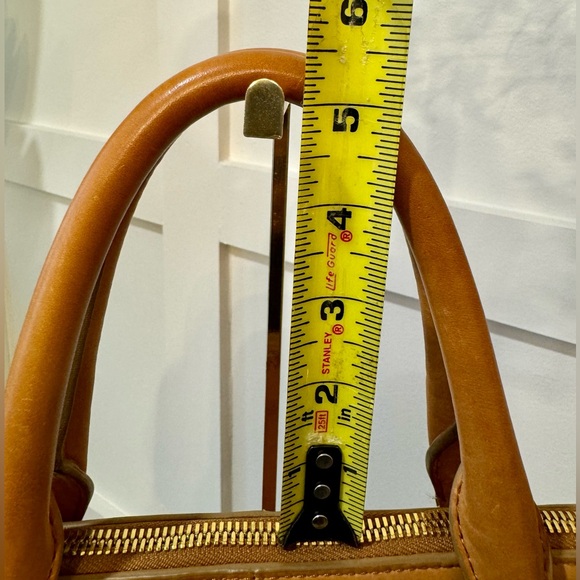 JCrew Leather Tote/Shoulder Bag - Picture 12 of 14